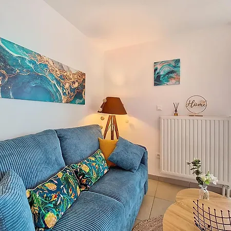 Chez Lady Mag - Neuf - Confort - Parking - Proche Centre-ville - Tram Apartament