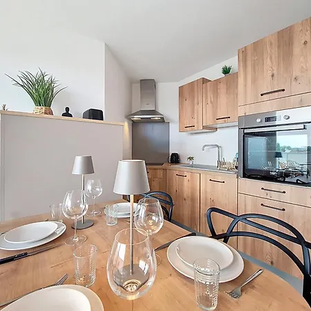 Apartament Chez Lady Mag - Neuf - Confort - Parking - Proche Centre-ville - Tram *