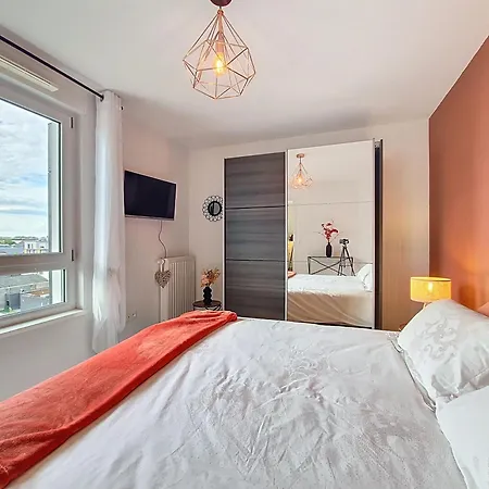 Chez Lady Mag - Neuf - Confort - Parking - Proche Centre-ville - Tram Apartament Strasburg