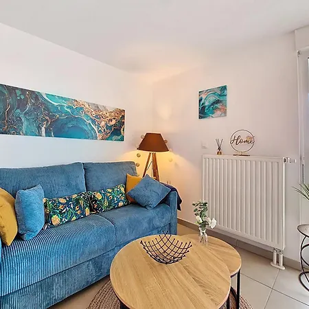 Apartament Chez Lady Mag - Neuf - Confort - Parking - Proche Centre-ville - Tram