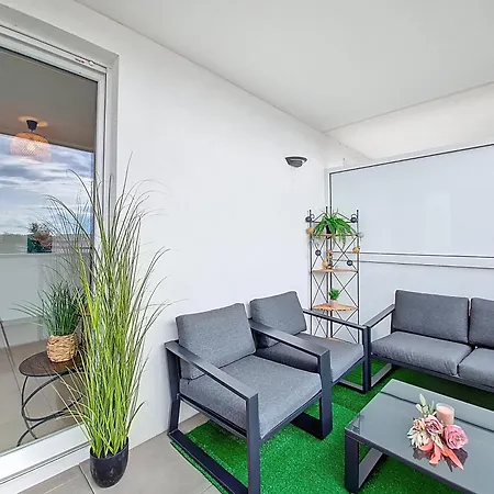 Apartament Chez Lady Mag - Neuf - Confort - Parking - Proche Centre-ville - Tram Strasburg